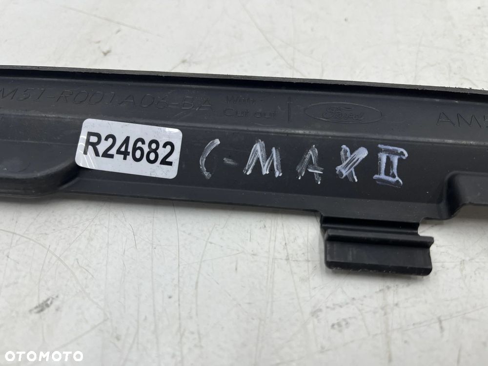 Listwa zderzaka Ford C-Max Mk2 Focus Mk3  10-19r. przód listwa dolna pod zderzak osłona AM51-R001A06 - 8