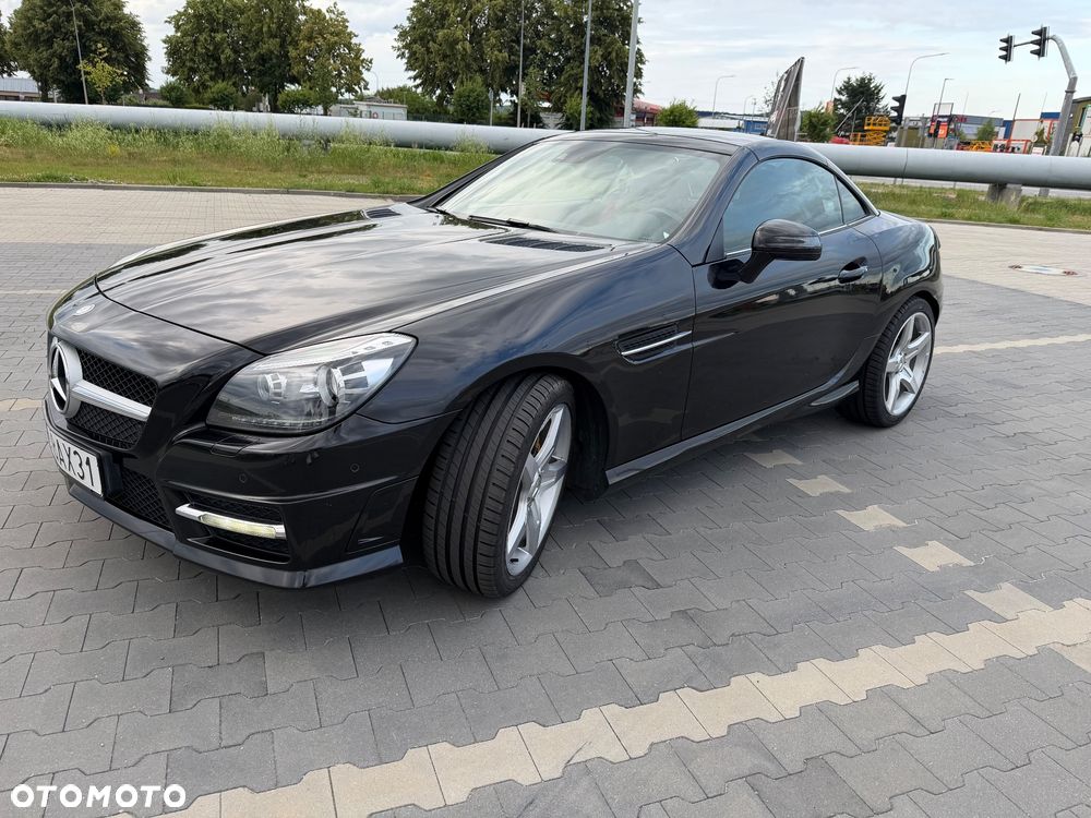 Mercedes-Benz SLK 200 (BlueEFFICIENCY) 7G-TRONIC - 11