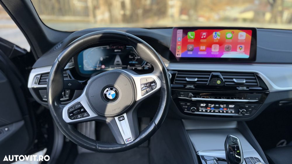 BMW Seria 5 530e Aut. Luxury Line - 8