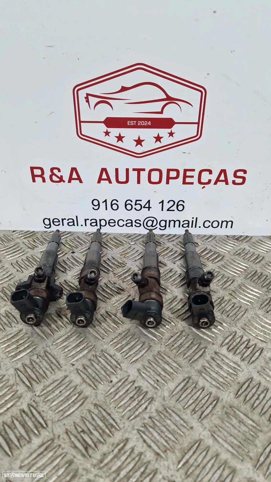 INJETOR INJETORES INJECTOR INJECTORES 0445110209  BMW SERIE 1 E87 118D 122CV M47 D20 M47D20 204D4 - 1