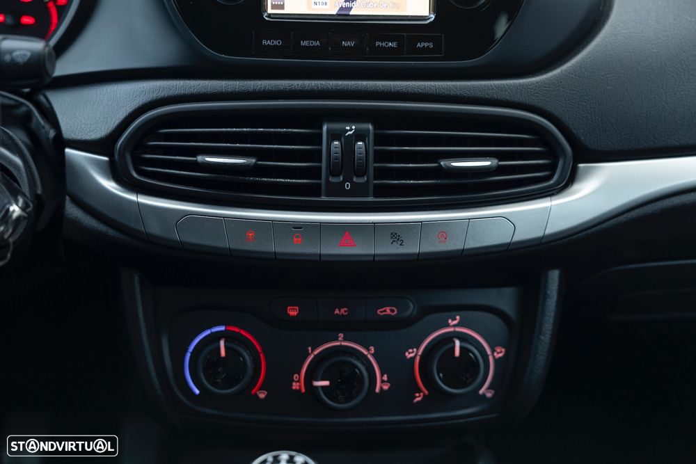 Fiat Tipo 1.3 M-Jet Pop - 10