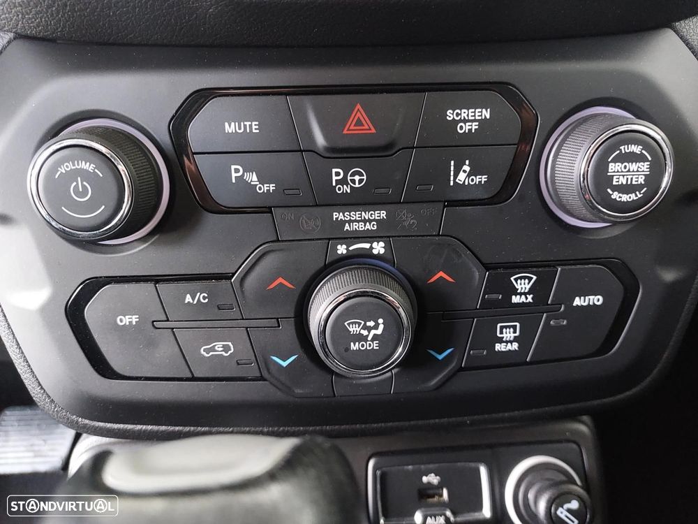 Jeep Renegade 1.4 MultiAir Active Drive Auto Limited - 34