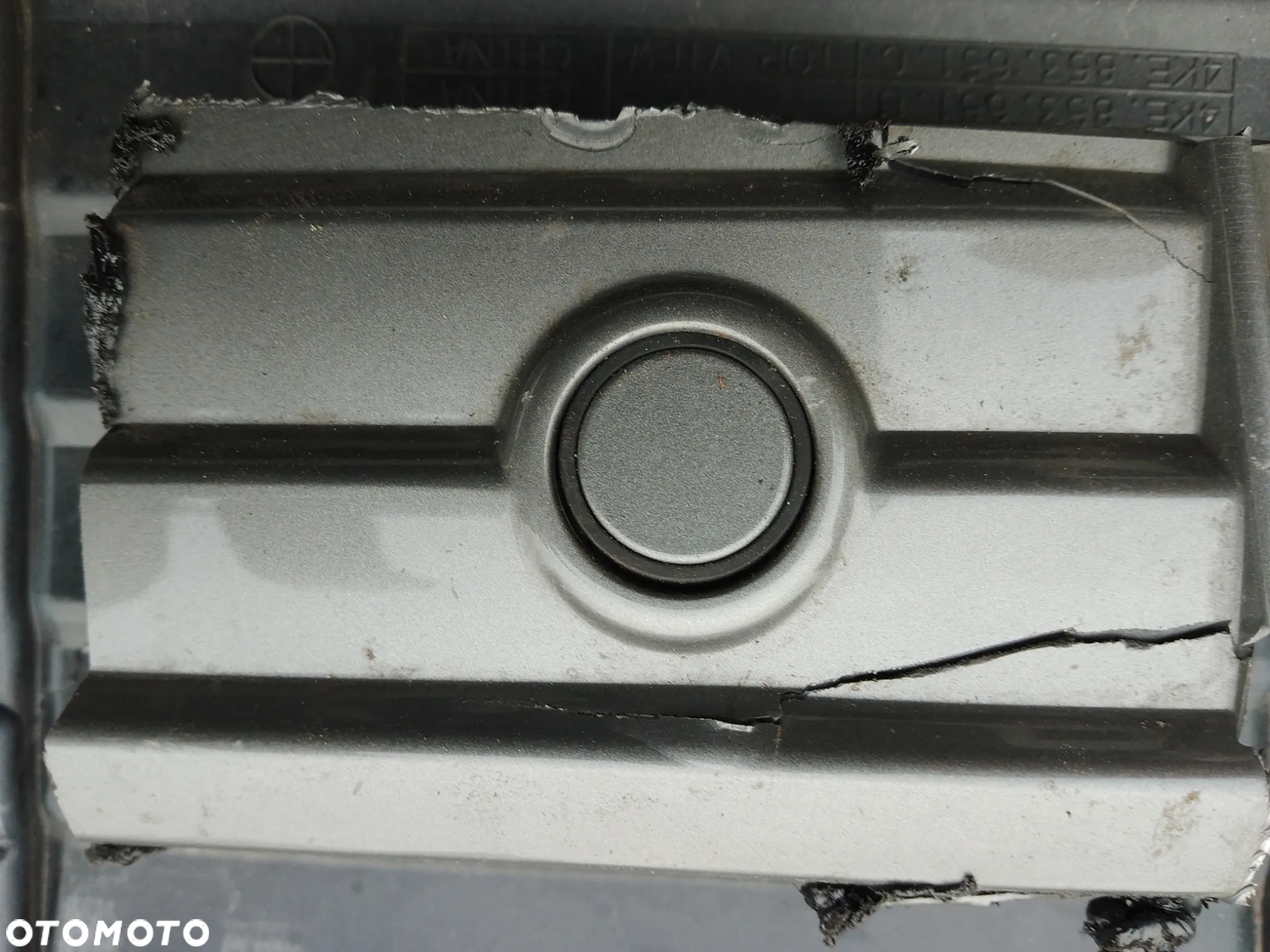 AUDI E-TRON 4KE GRILL ATRAPA 4KE853651 PARKTRONIC - 6