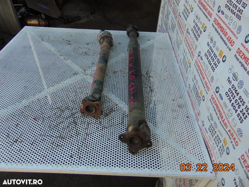 Cardan Mitsubishi Pinin 1998-2006 cardane fata spate dezmembrez Pinin - 5