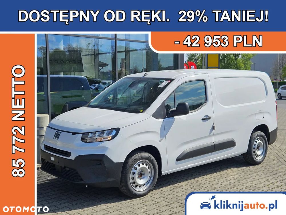 Fiat Doblo Van XL 100KM Manual Diesel - 1