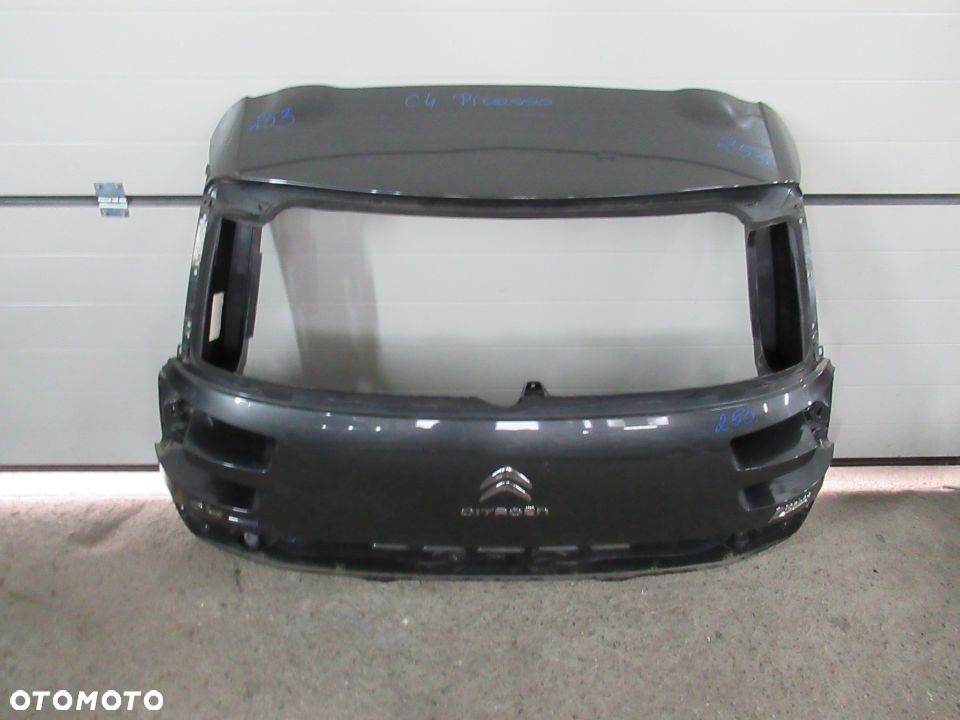 KLAPA BAGAŻNIKA TYŁ TYLNA CITROEN C4 GRAND PICASSO II GRAND SPACETOURER 2013-2019 - 1