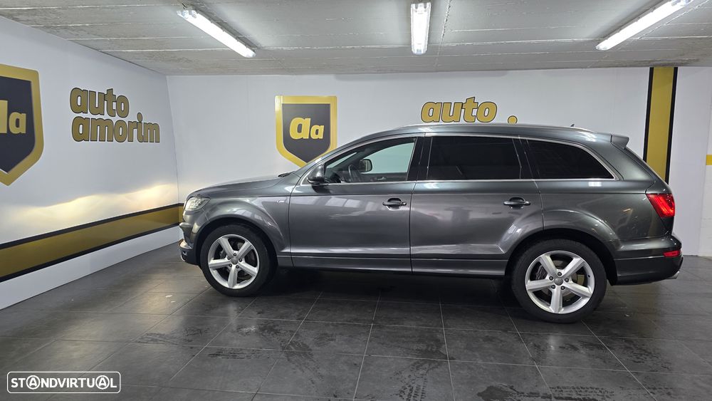 Audi Q7 3.0 V6 TDi Clean D.qua.S-line Tiptronic - 16