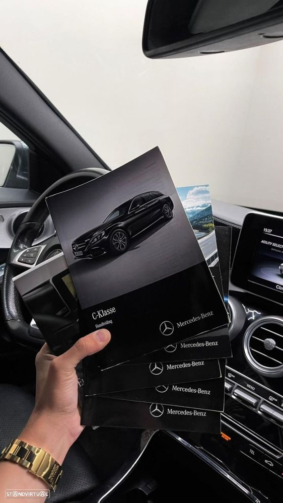 Mercedes-Benz C 220 (BlueTEC) d Station 7G-TRONIC AMG Line - 9