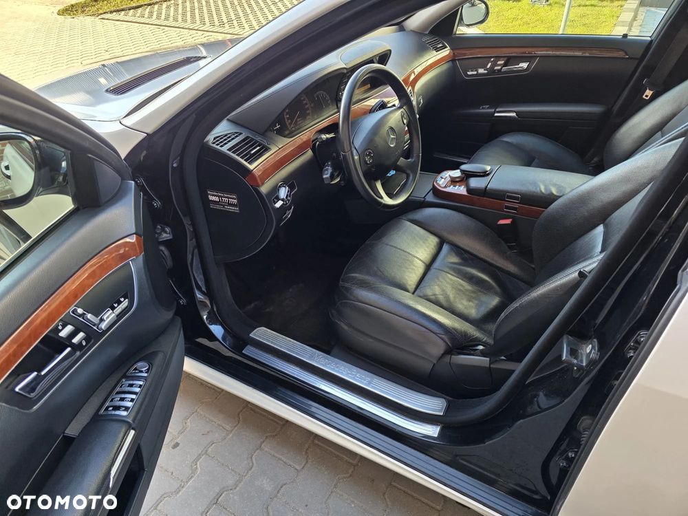 Mercedes-Benz Klasa S 320 CDI 4-Matic - 10