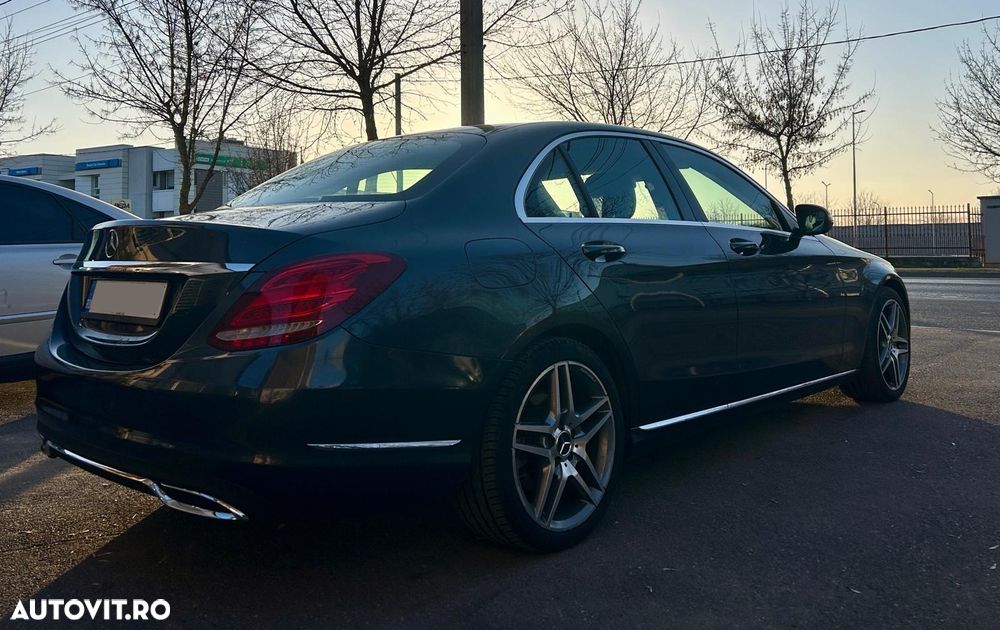 Mercedes-Benz C 220 (BlueTEC) d 7G-TRONIC - 4