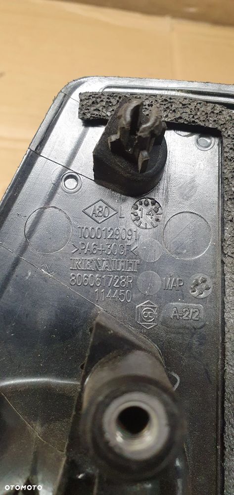Klamka lewy tył tylna lewa Renault Clio II 806061728R - 5