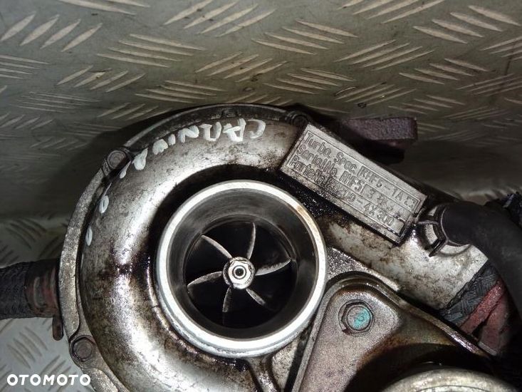 Turbosprężarka turbina Kia Carnival I 1998-2005  2,9 CRDI 282004X300 - 4