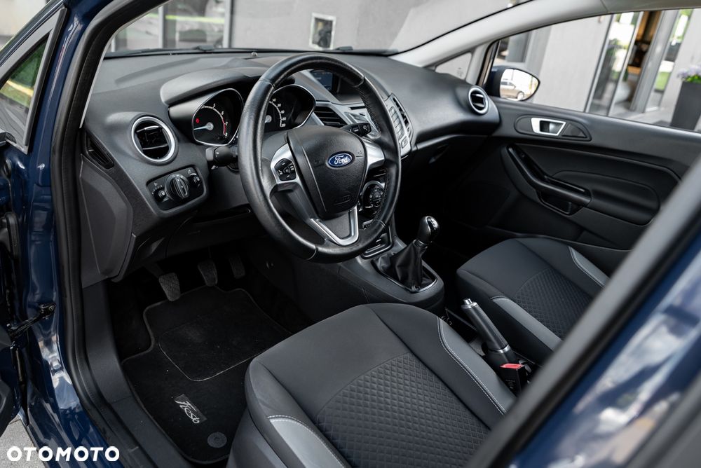 Ford Fiesta 1.0 Start-Stop Trend - 17