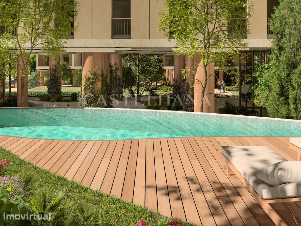 Apartamento T4 com terraço em novo empreendimento em Carnaxide - Grande imagem: 3/98