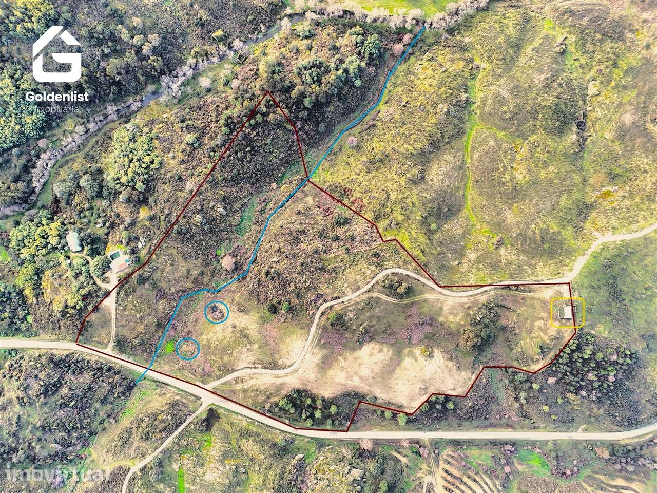 Terreno  Venda em São Miguel de Acha,Idanha-a-Nova - Grande imagem: 2/17