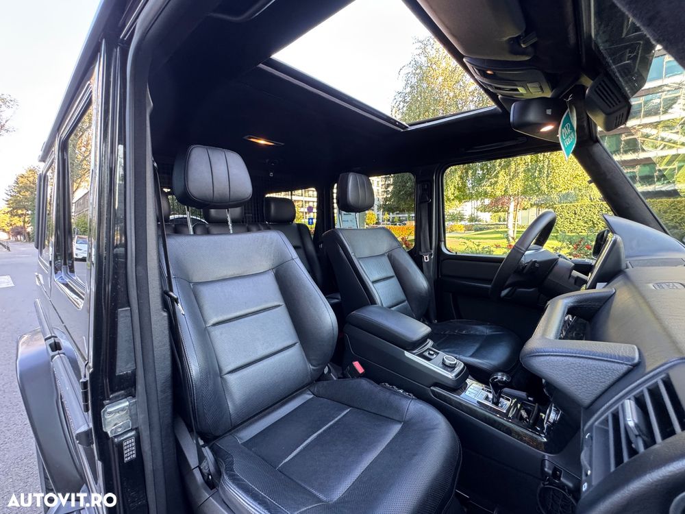Mercedes-Benz G 350 BlueTEC 7G-TRONIC - 31