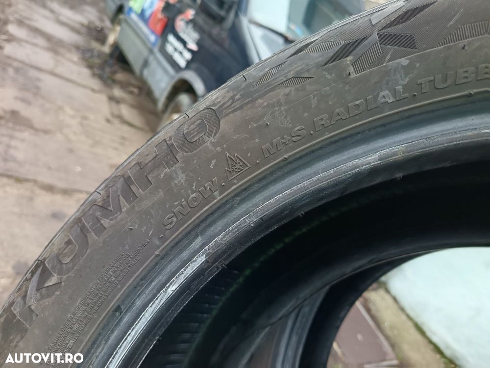 Anvelope MS iarna 215 55 17 kumho 2023 6mm - 6