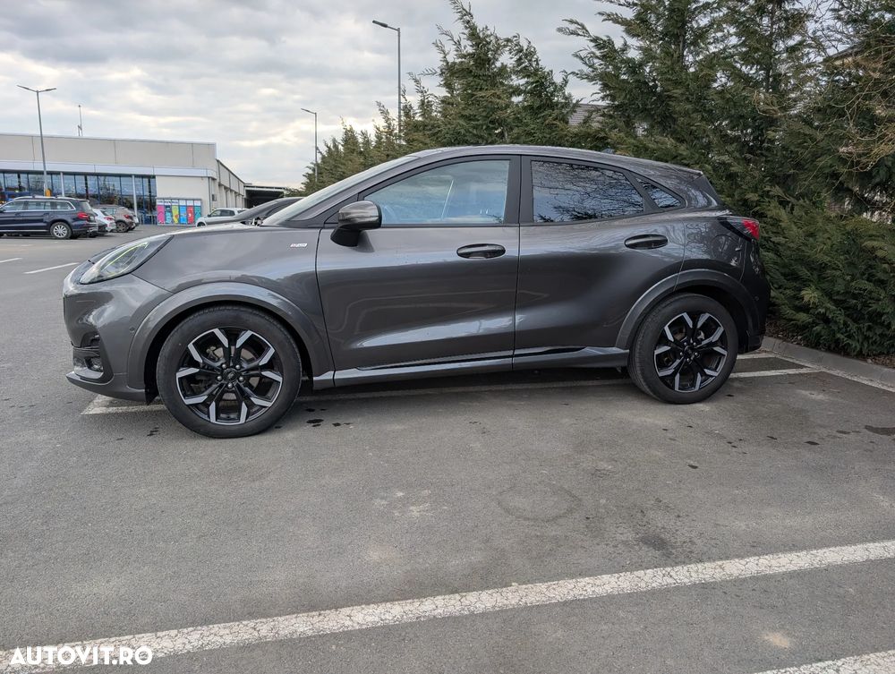 Ford Puma 1.0 EcoBoost MHEV ST Line X - 4