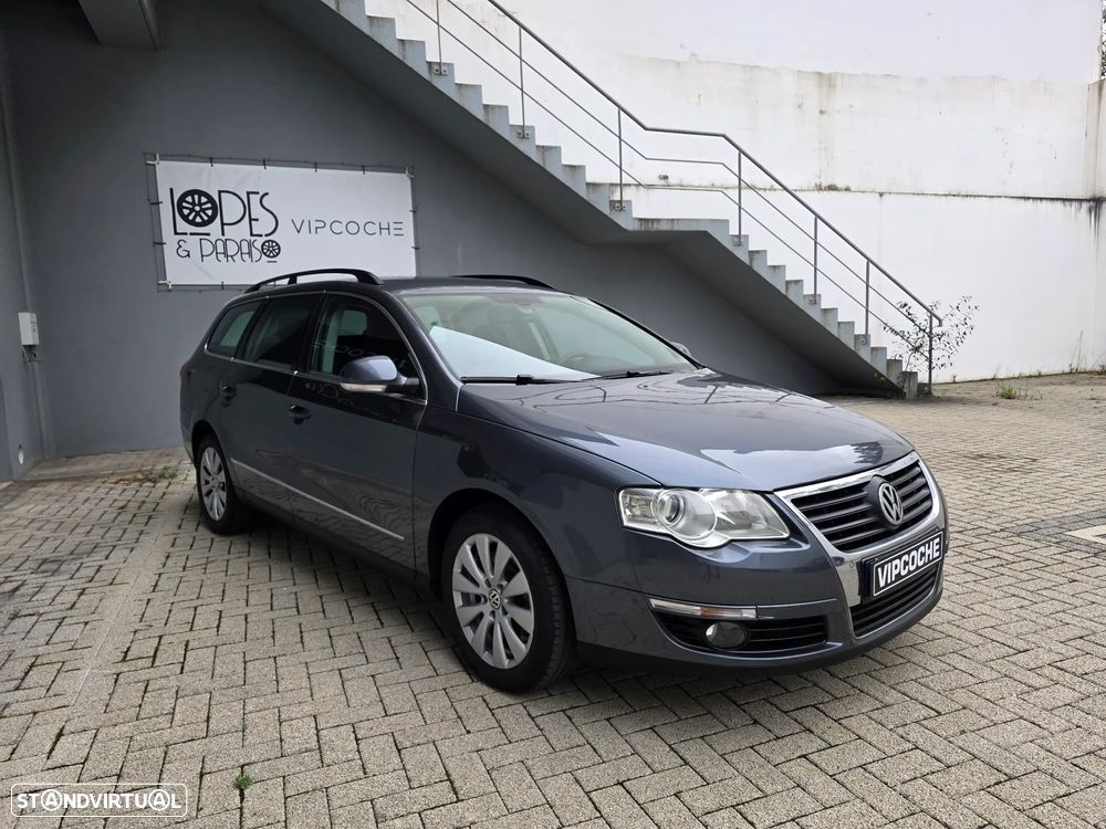 VW Passat Variant 1.6 TDI Confortline BlueMotion - 19