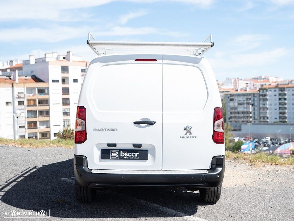 Peugeot Partner 1,5 Diesel XL EHZ Cabine Dupla - 7