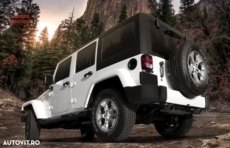 Sistem de evacuare dubla Jeep Wrangler Rubicon JK (2007-2017)- livrare gratuita - 8