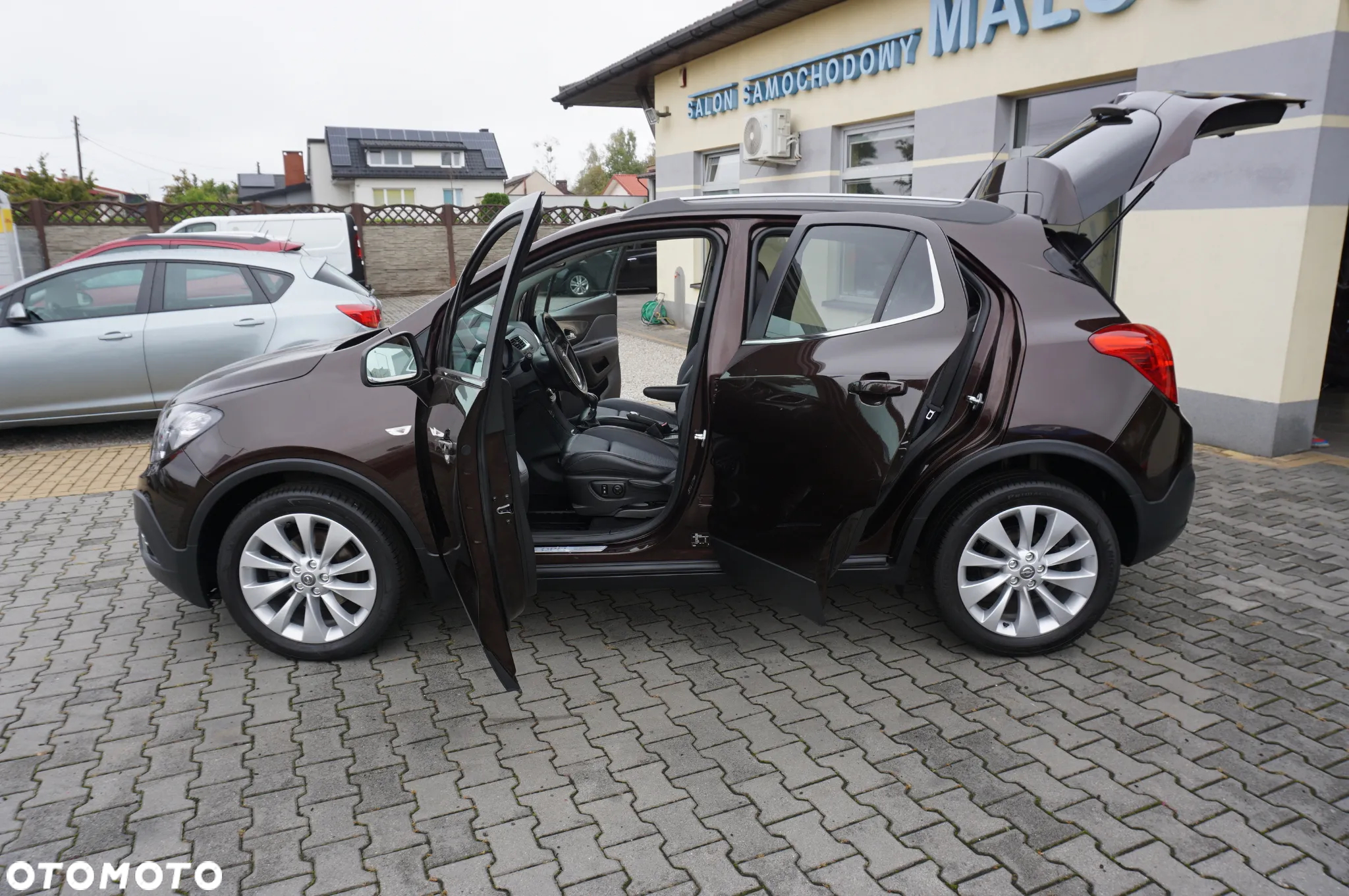 Opel Mokka 1.4 T Cosmo S&S 4x4 EU6 - 17