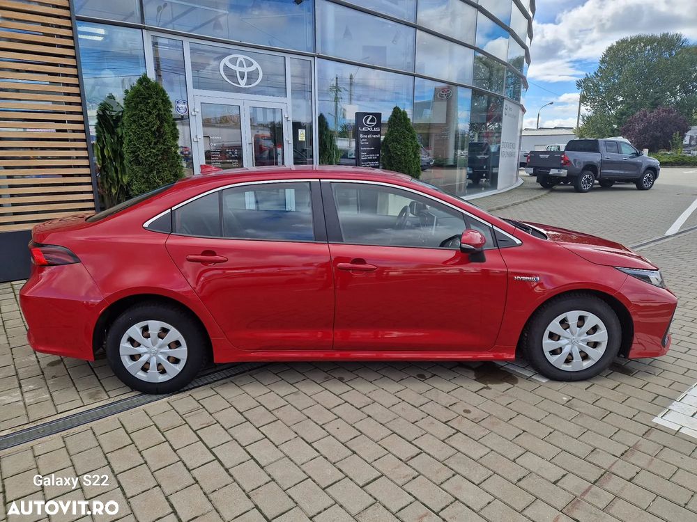 Toyota Corolla Sedan 1.8 HSD Business - 8