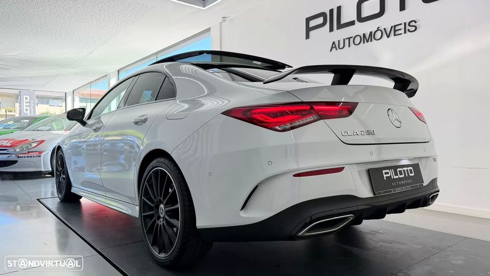 Mercedes-Benz CLA 250 7G-DCT AMG Line - 8
