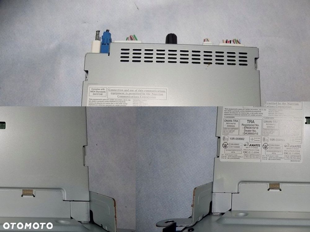 dw sandero stepway radio wyświetlacz 281152021r - 2