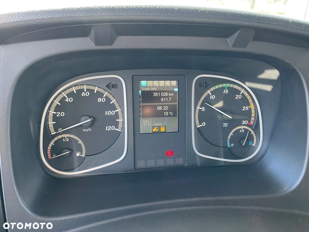 Mercedes-Benz ATEGO 818, IZOTERMA OGRZEWANA! - 13