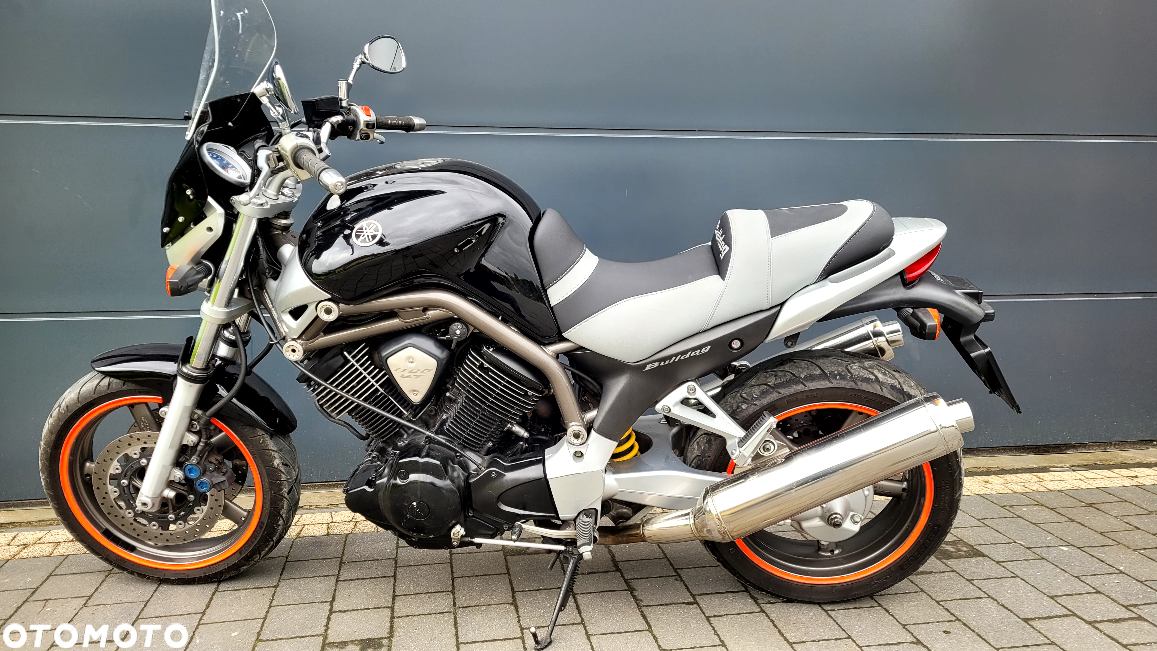 Yamaha Bulldog - 3