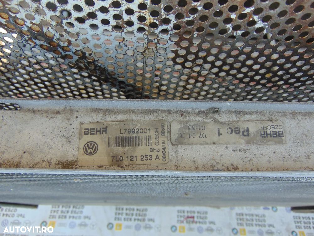 Radiator apa Audi q7 3.0 cod 7l0121253a VW Touareg  Porsche cayenne 2005-2010 - 5