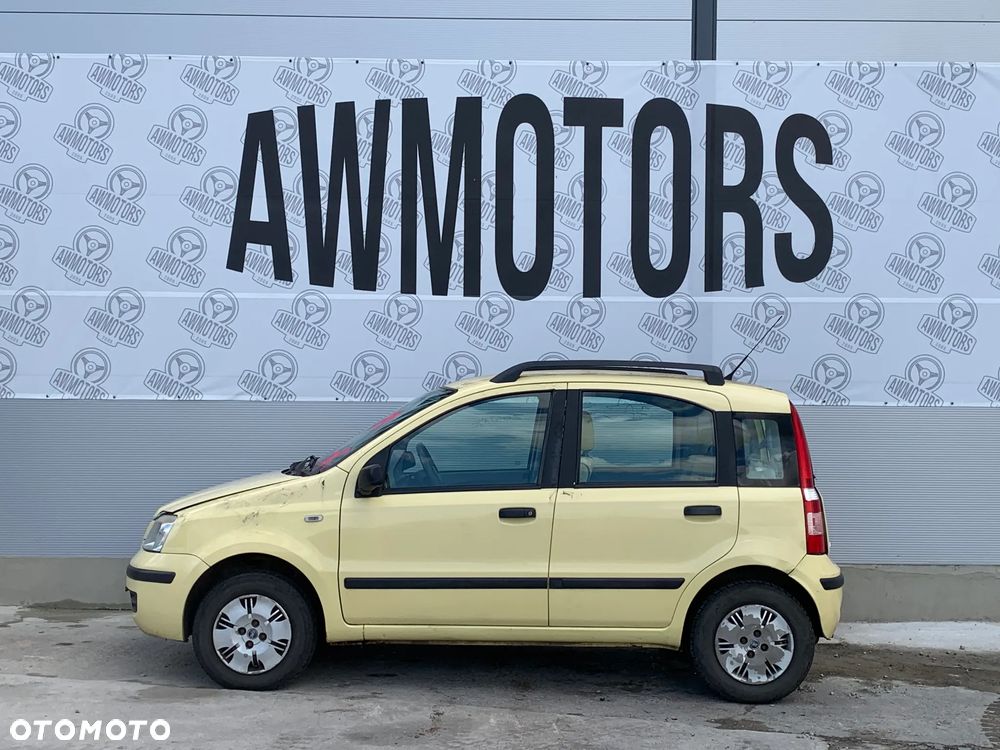 FIAT PANDA 2004 *SAMOCHÓD NA CZĘŚCI* 1690 MASKA, LAMPA, DRZWI, LUSTERKO, ZDERZAK, GRILL, BŁOTNIK, KLAPA, BELKA, DESKA, FOTELE, KANAPA, ĆWIARTKA KIEROWNICA, TARCZE, ZACISKI, ZAWIESZENIE, KOMPLETNY PRZÓD, KOMPLETNY TYŁ, LICZNIK, ZEGARY, PRAWE LEWE PRZÓD TYŁ - 3