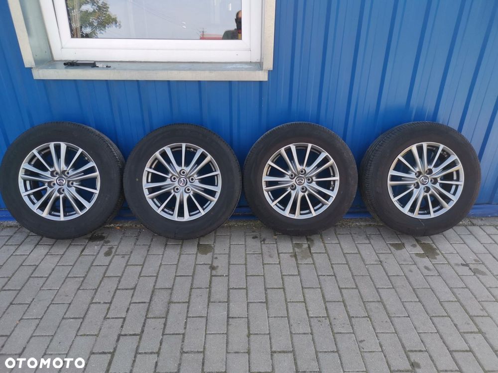 MAZDA CX5 II KOLA FELGI ALUFELGI 225/65R17 2017 ROK - 1