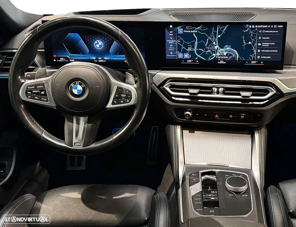 BMW 430 Gran Coupé d xDrive Pack Desportivo M Auto - 7