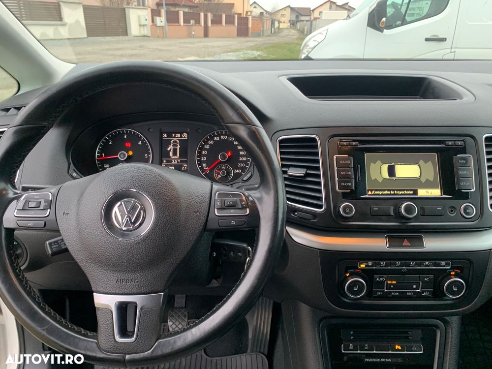 Volkswagen Sharan 2.0 TDI Blue Motion Style - 9