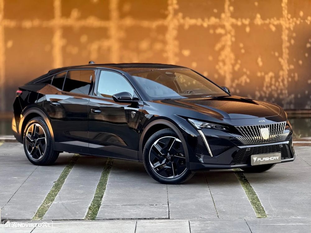 Peugeot 408 1.6 Hybrid GT e-EAT8 - 2
