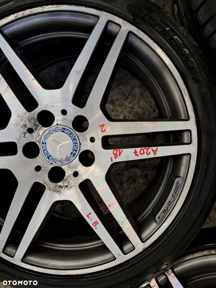 mercedes-benz e klasa w207 felgi aluminiowe alufelgi amg 18" et45 et49 - 7