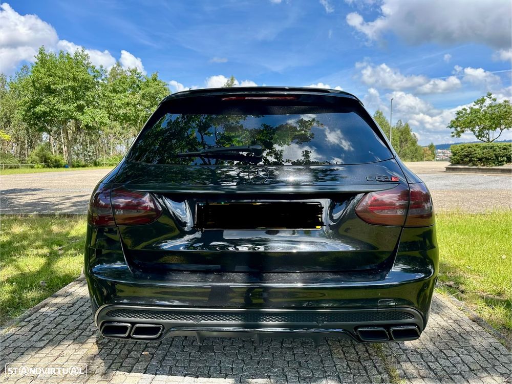 Mercedes-Benz C 63 AMG Station Speedshift 7G-MCT Edition 1 - 6