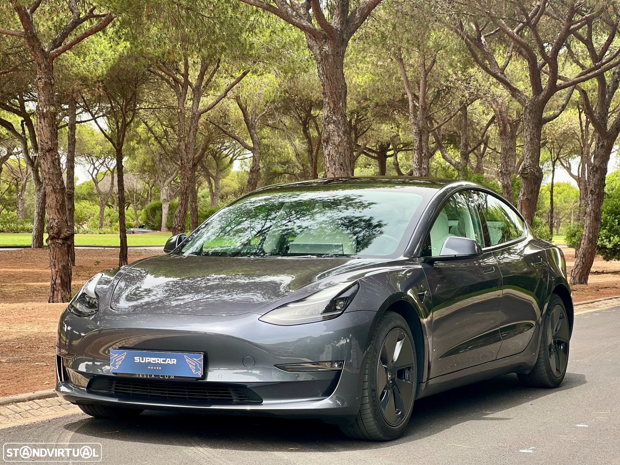 Tesla Model 3 Long Range Tração Integral - 1