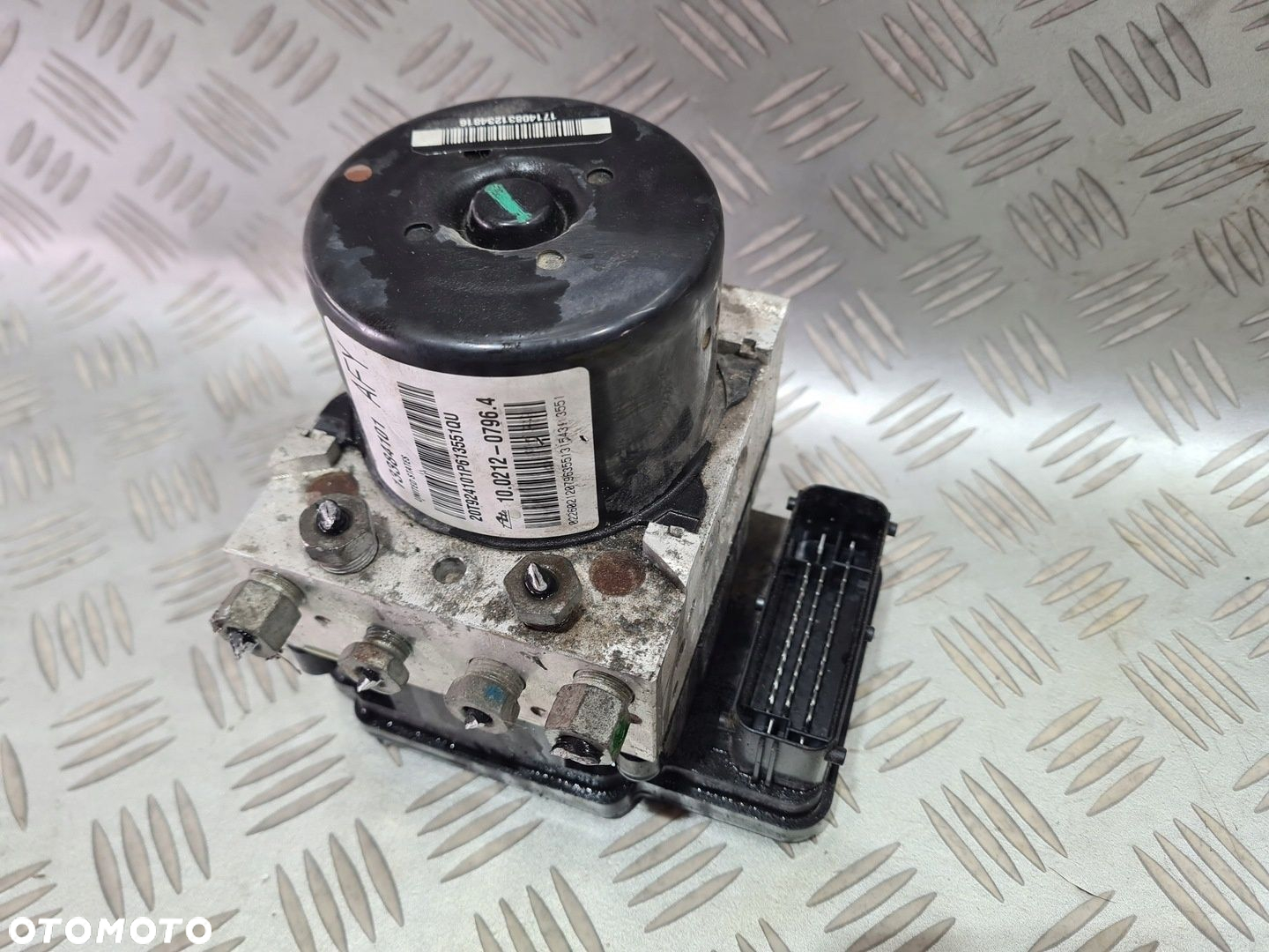 POMPA HAMULCOWA STEROWNIK ABS OPEL ASTRA J ZAFIRA C AFY - 4