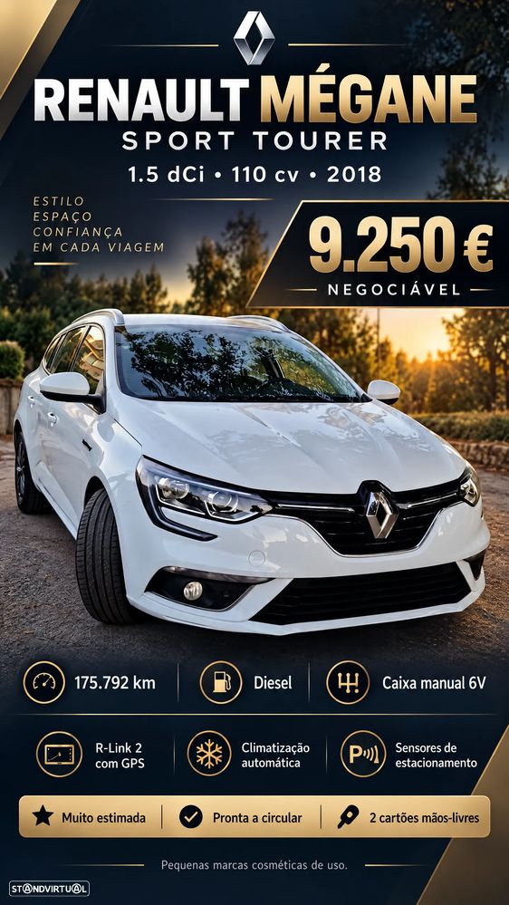 Renault Mégane Sport Tourer