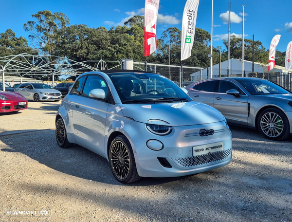 Fiat 500e C La Prima