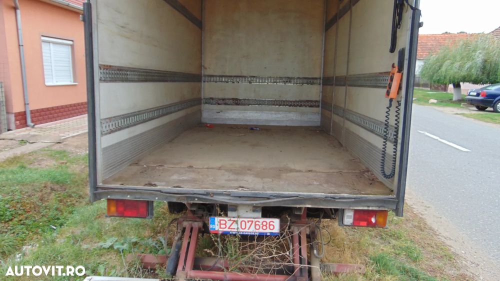 Cub de fibra cu lift Iveco Daily omologat - 5