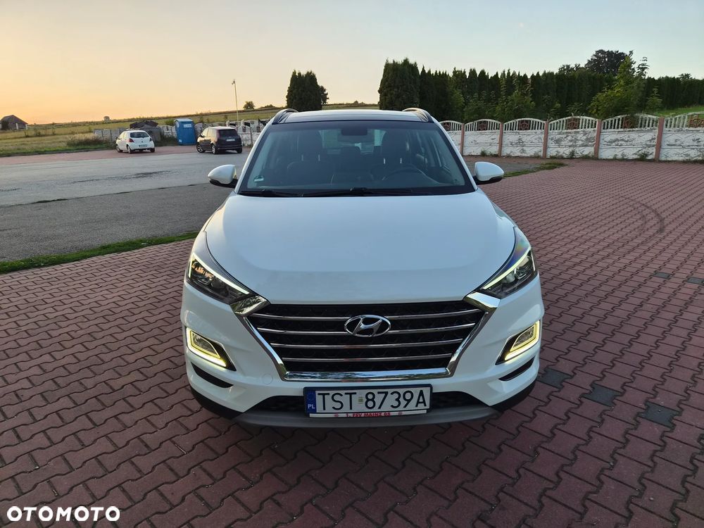 Hyundai Tucson 1.6 Turbo 2WD Advantage - 16