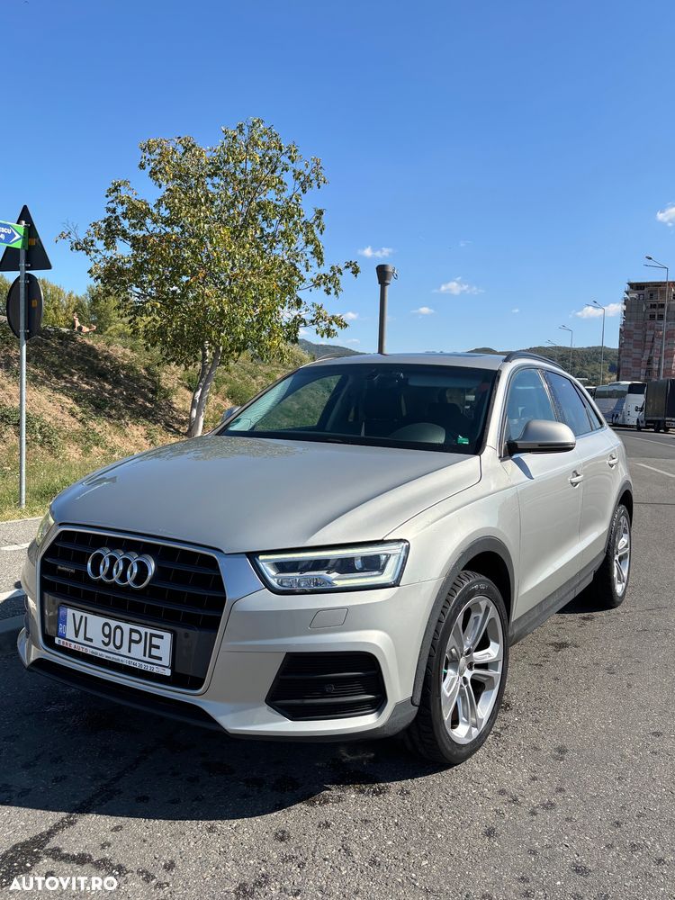 Audi Q3 2.0 TDI Quattro Stronic - 1