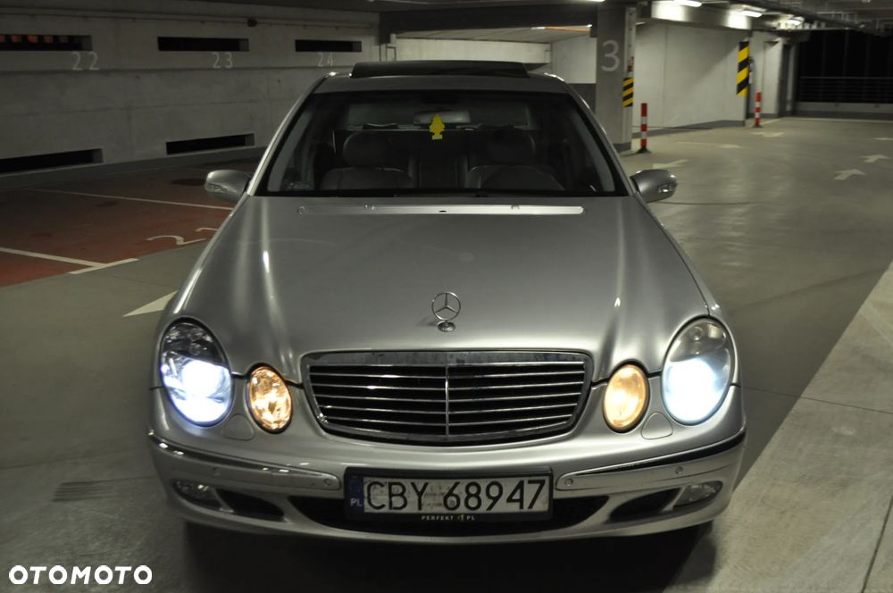 Mercedes-Benz Klasa E - 1