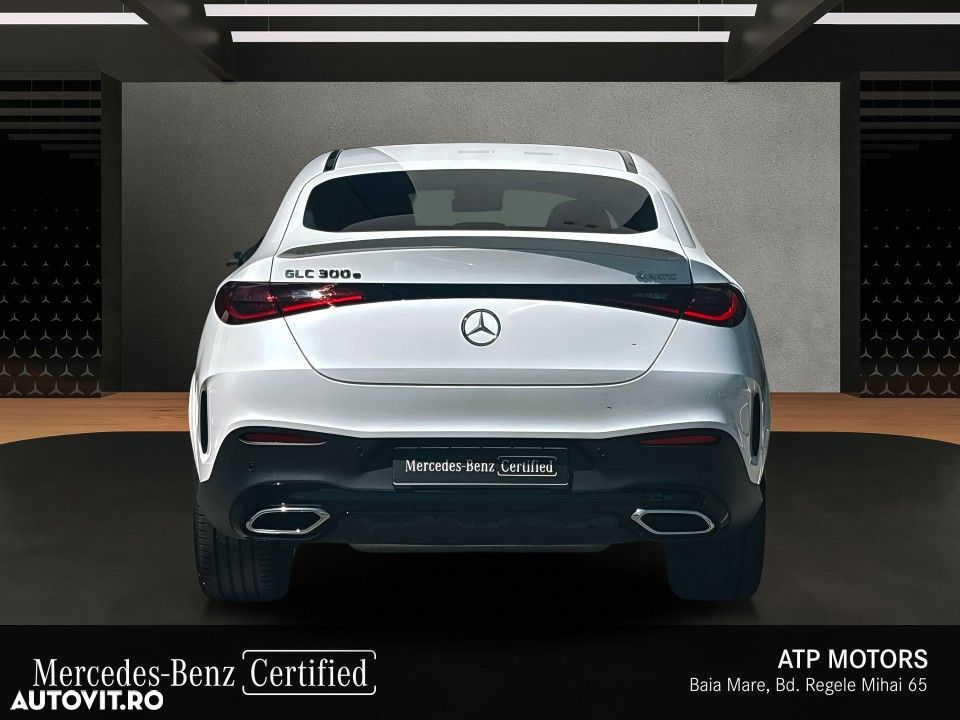 Mercedes-Benz GLC Coupe - 7