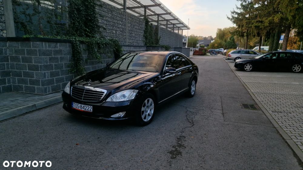 Mercedes-Benz Klasa S 320 CDI 4-Matic - 1