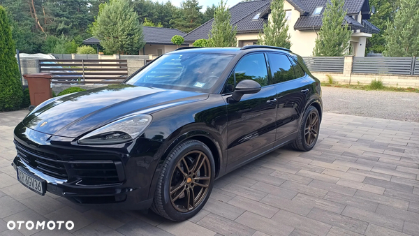 Porsche Cayenne S Platinum Edition